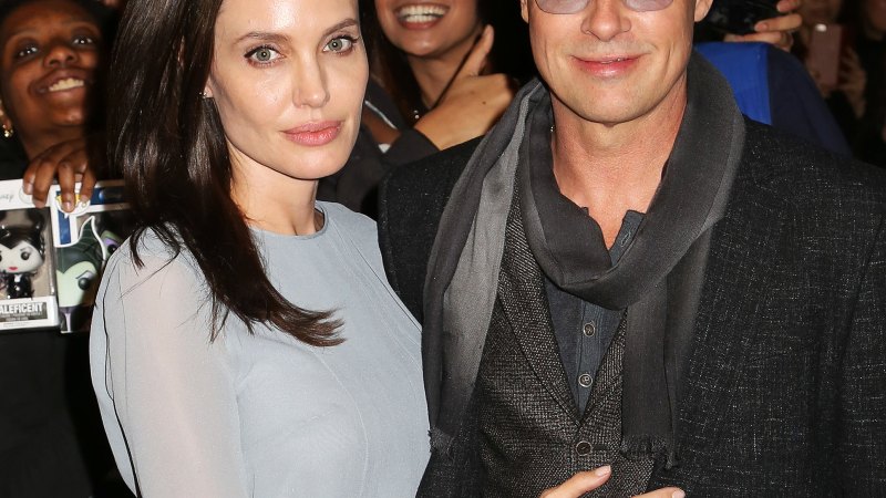 8 Angelina Jolie and Brad Pitt Ups and Downs divorce