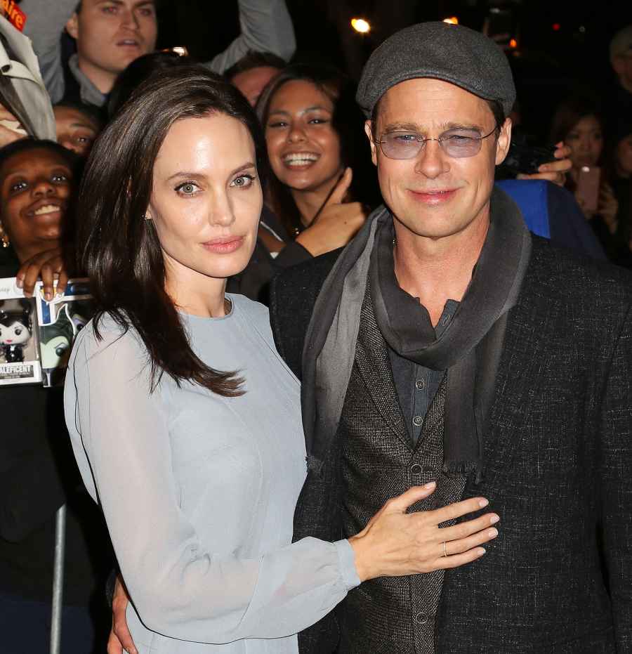 8 Angelina Jolie and Brad Pitt Ups and Downs divorce