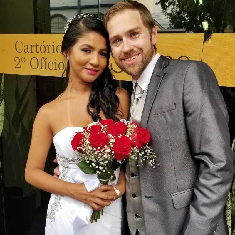 90 Day Fiance Paul and Karine Staehle married