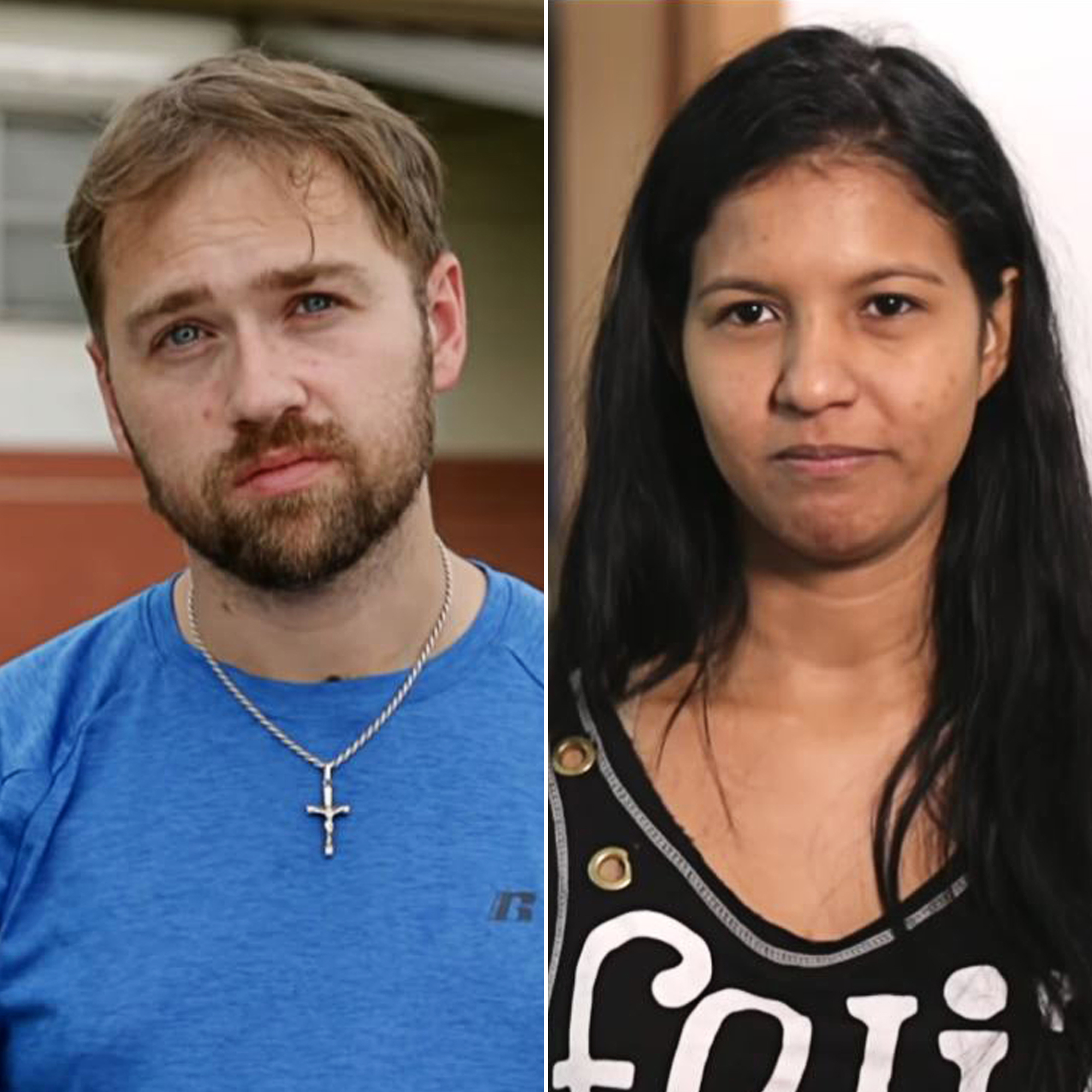 90 Day Fiance's Paul Claims Karine Put Broken Glass in His Food