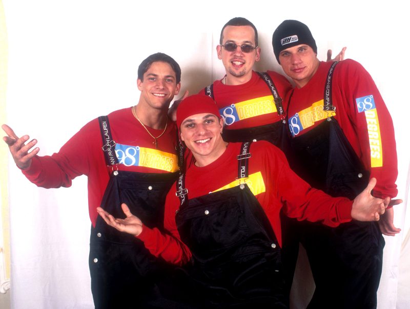 98 Degrees Biggest Boy Bands of All Time
