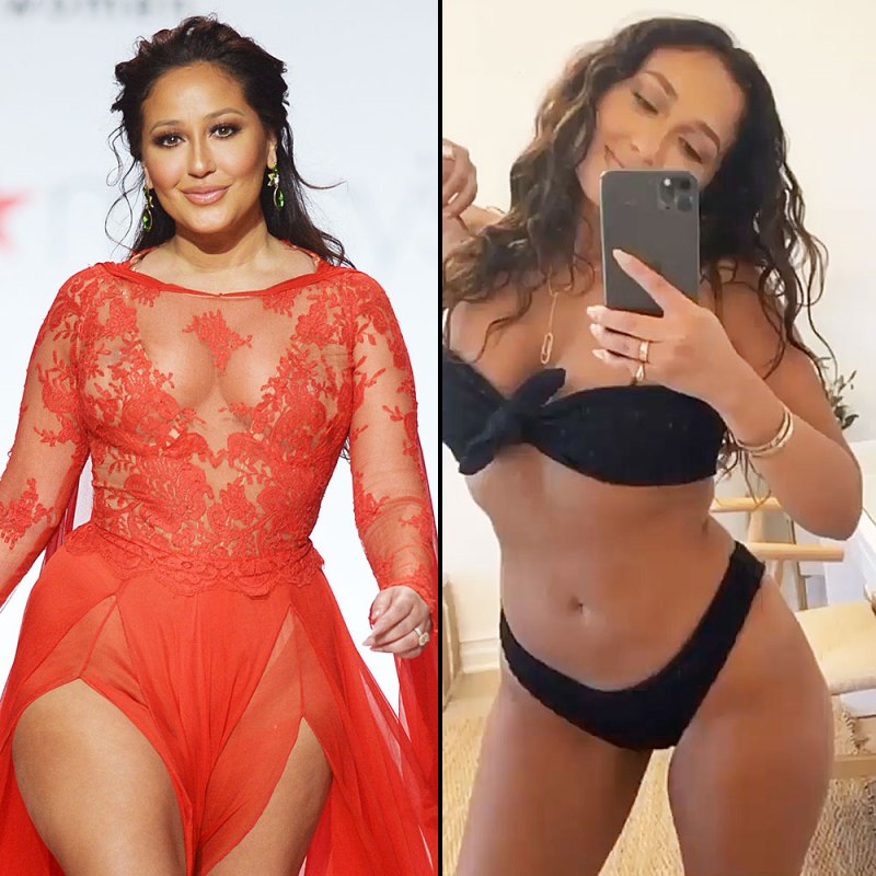 Adrienne Bailon Celebrity Weight Loss and Transformations