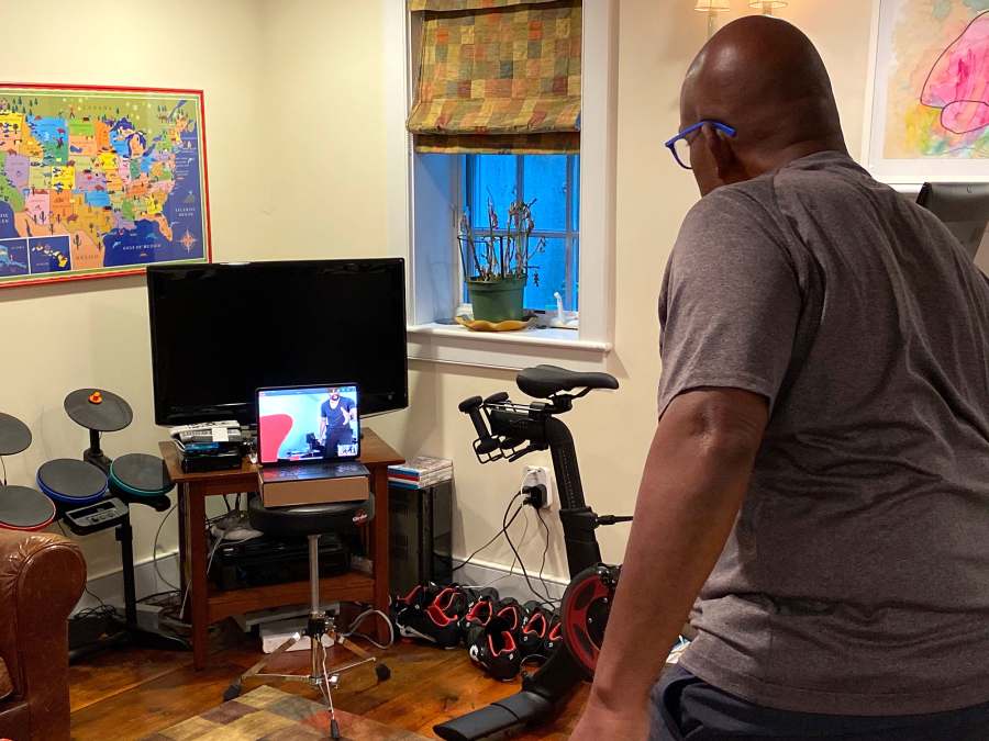 Al Roker Inside a Day in My Life Working Out