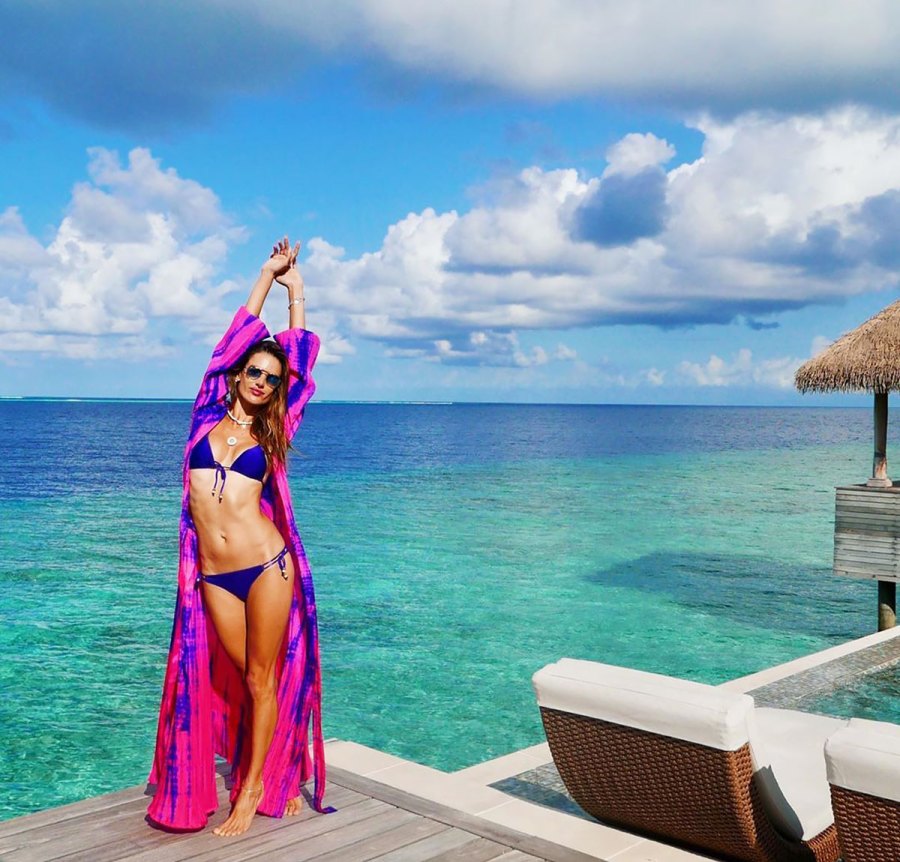 Proof That Victoria's Secret Supermodels Live in Bikinis: Pics