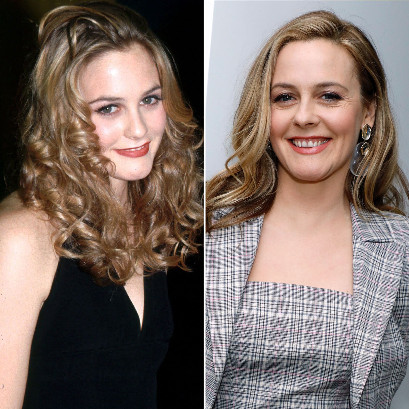 Alicia Silverstone 90s Stars Then and Now