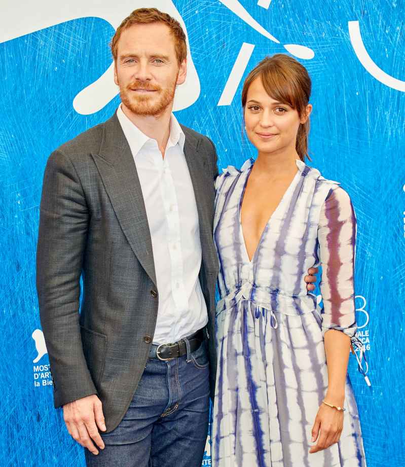 Alicia Vikander Is Pregnant With Her and Michael Fassbender First Child