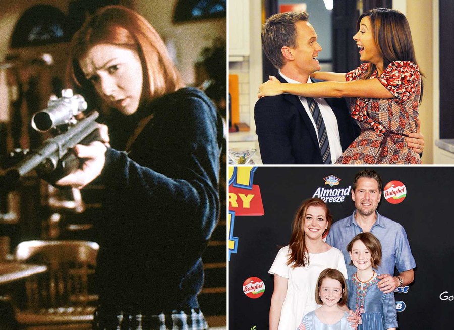 Alyson Hannigan as Willow Buffy the Vampire Slayer Cast Where Are They Now