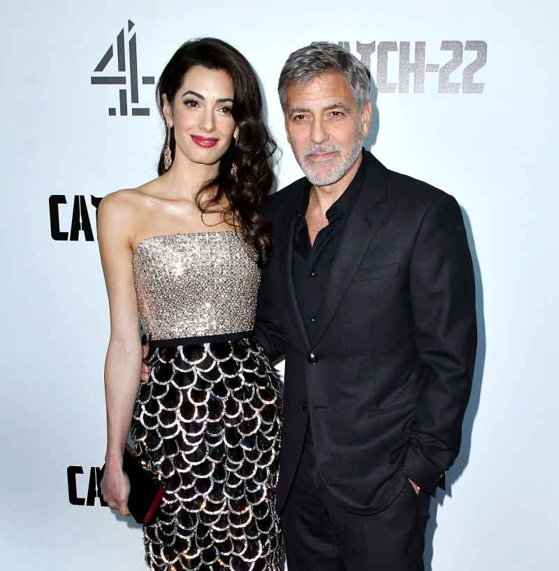 Amal Clooney and George Clooney Stars Who Give Back to Charity