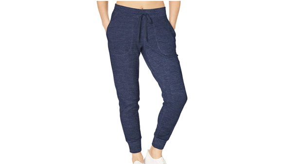 Amazon Essentials Women's Studio Terry Relaxed-Fit Jogger Pant