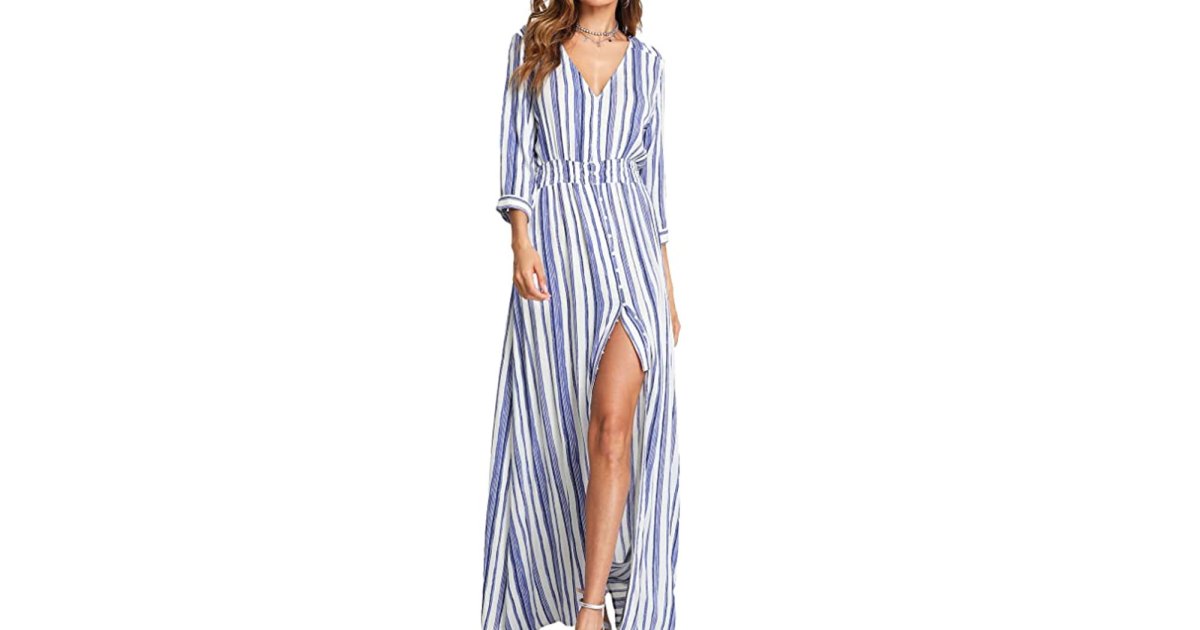 Milumia Maxi Dress Is Available in So Many Trendy Prints | Us Weekly