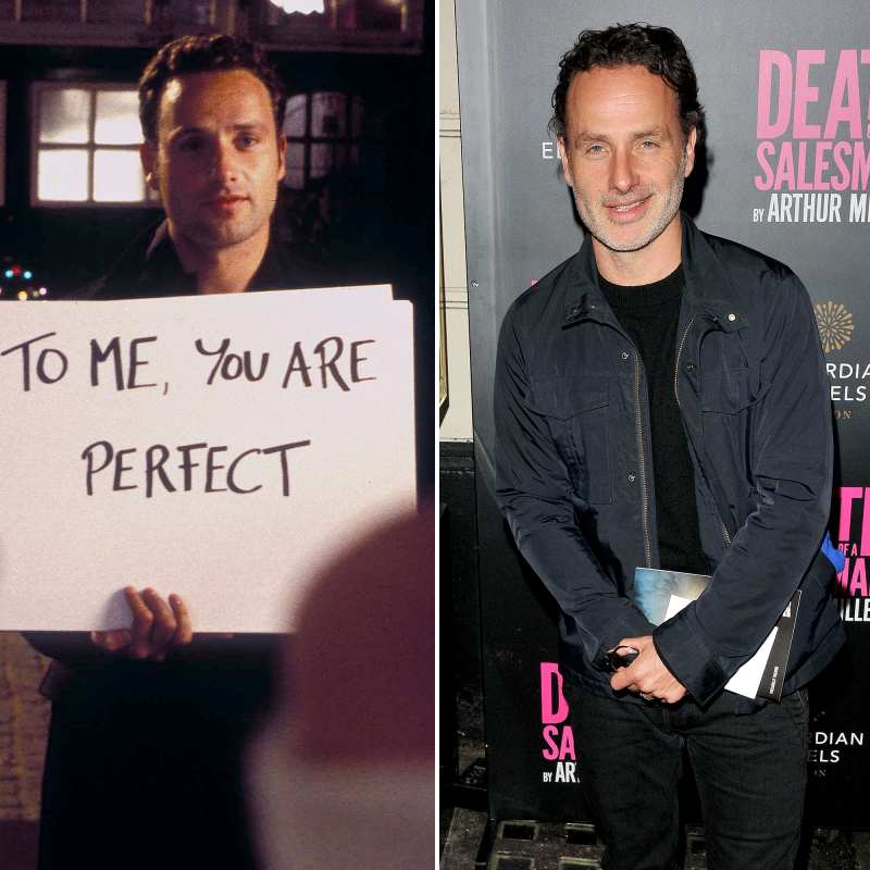 Andrew Lincoln Love Actually Where Are They Now