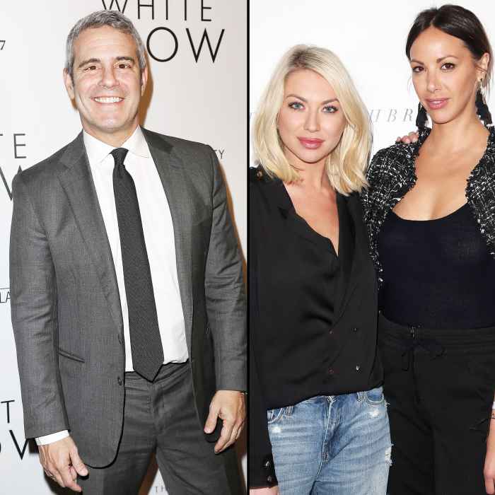 Andy Cohen Says He Owes Stassi Schroeder and Kristen Doute a Text