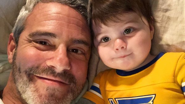 Andy Cohen Says He'd Let All the Housewives Babysit His Son Benjamin