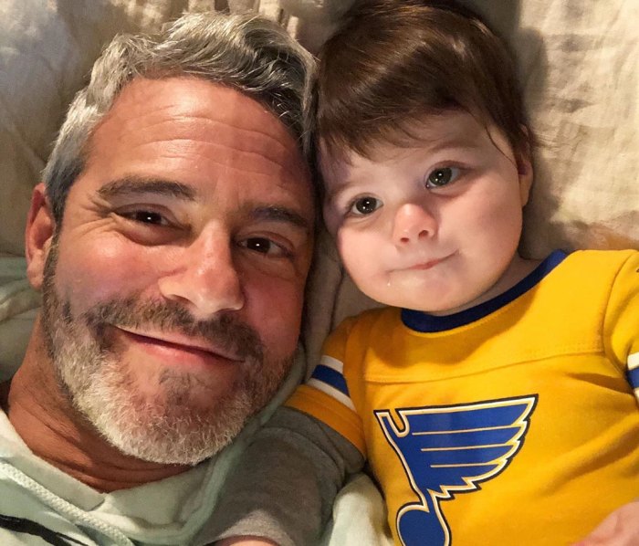 Andy Cohen Says He'd Let All the Housewives Babysit His Son Benjamin