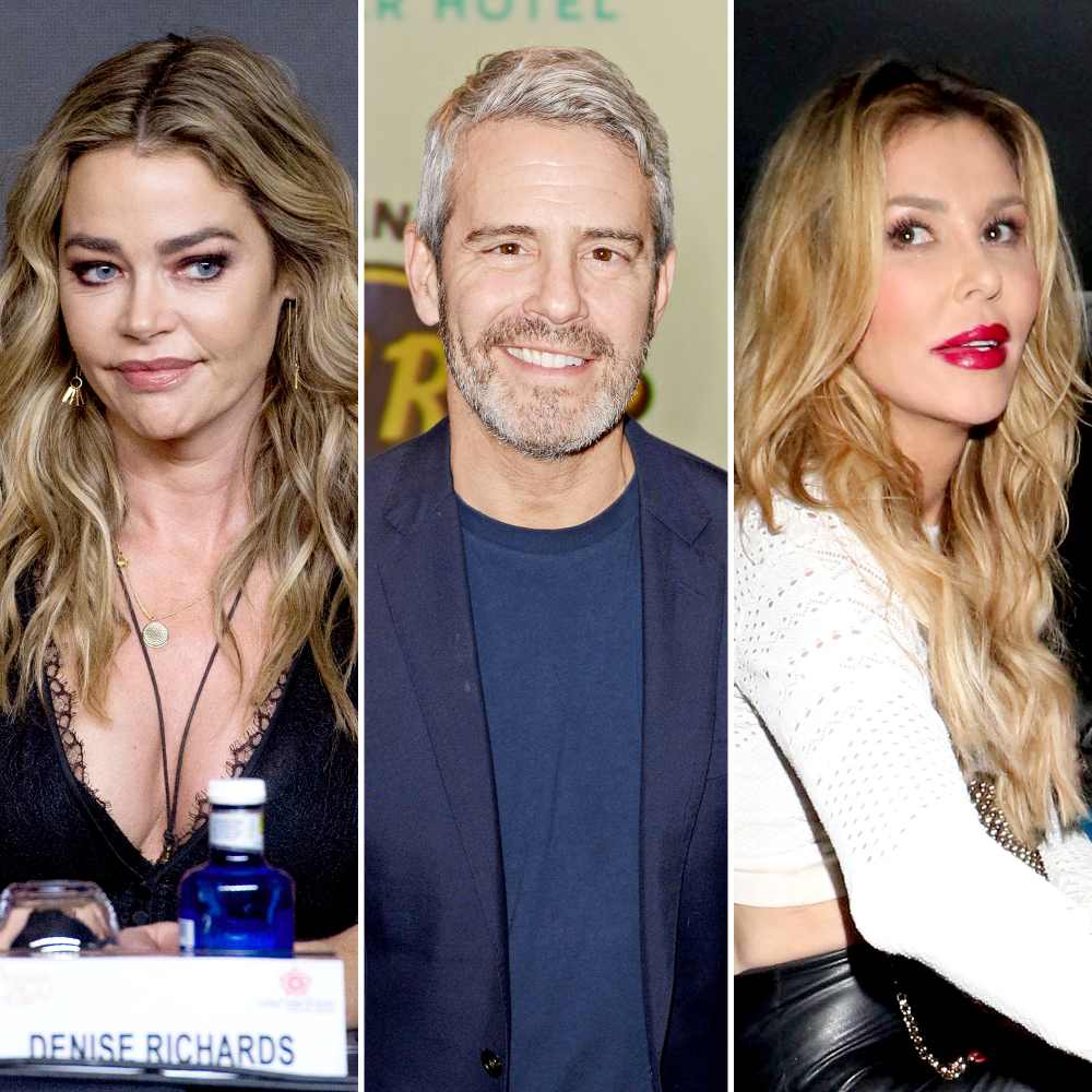Andy Cohen and RHOBH Stars Reveal If They Believe Denise Richards or Brandi Glanville Amid Affair Accusations