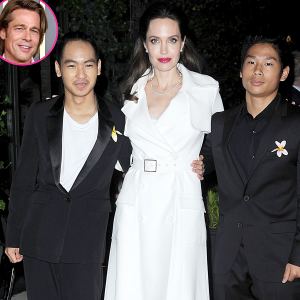 Angelina Jolie Advocating For Older Kids Make Up With Brad Pitt
