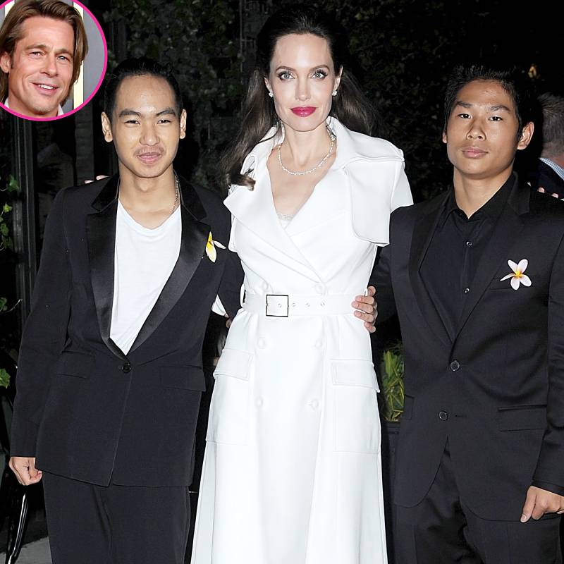 Angelina Jolie Advocating For Older Kids Make Up With Brad Pitt