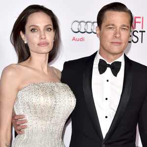 Angelina Jolie Brad Pitt Older Kids Are Acutely Aware Messy Divorce