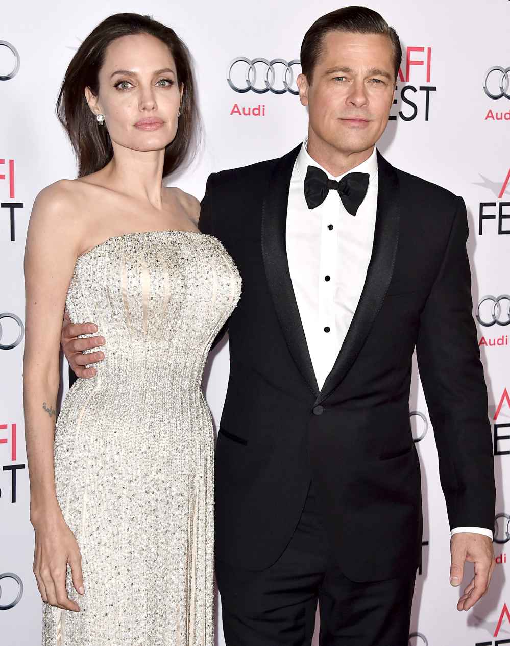 Angelina Jolie Brad Pitt Older Kids Are Acutely Aware Messy Divorce