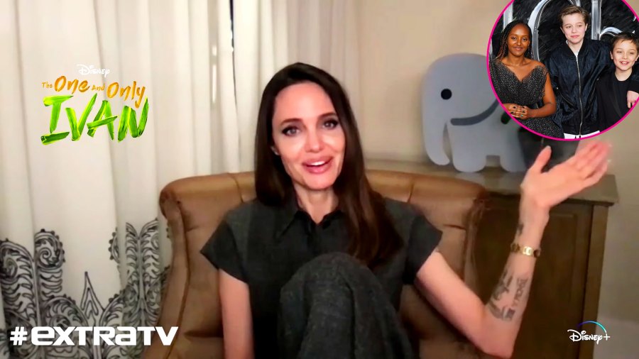 Angelina Jolie Enjoys quarantining with her children amid the coronavirus pandemic