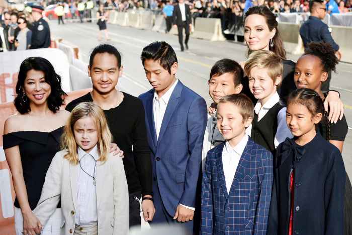 Angelina Jolie and Kids at TIFF 2017 Brad Pitt Lawyers Claim Angelina Jolie Has Deprived Their Kids of a Final Resolution in Custody Trial