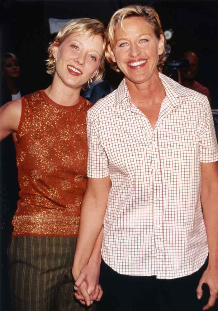 Anne Heche Recalls Dating Ex Ellen DeGeneres Amid Show Drama