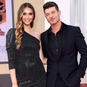 April Love Geary Is Pregnant Expecting 3rd Child With Robin Thicke