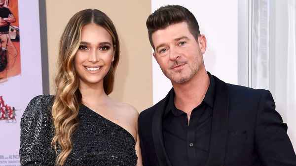 April Love Geary Is Pregnant Expecting 3rd Child With Robin Thicke