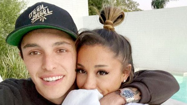 Ariana Grande Dalton Gomez Are Serious Theyve Fallen Madly Love