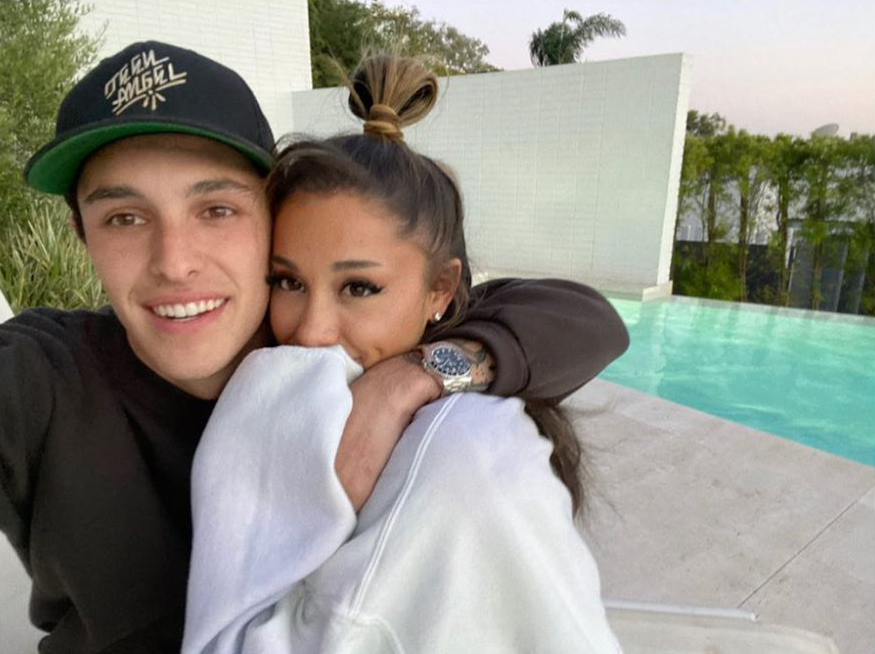 Ariana Grande Honors Boyfriend Dalton Gomez With Birthday Tribute