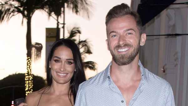 Artem Chigvintsev Was Sobbing When Nikki Bella Gave Birth Their Son