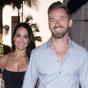 Artem Chigvintsev Was Sobbing When Nikki Bella Gave Birth Their Son