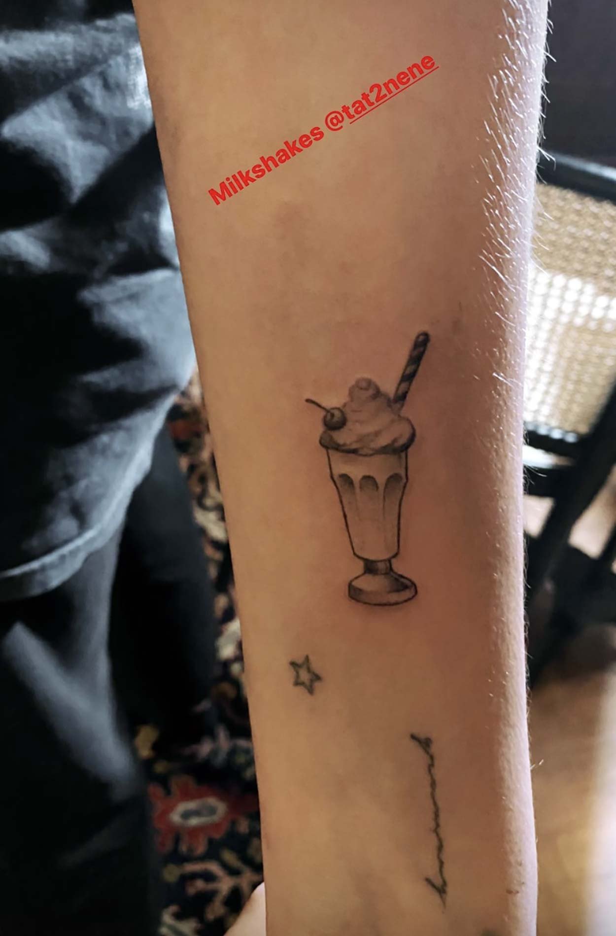 Celebrity Artistic Graphic Tattoos And Body Art Pics