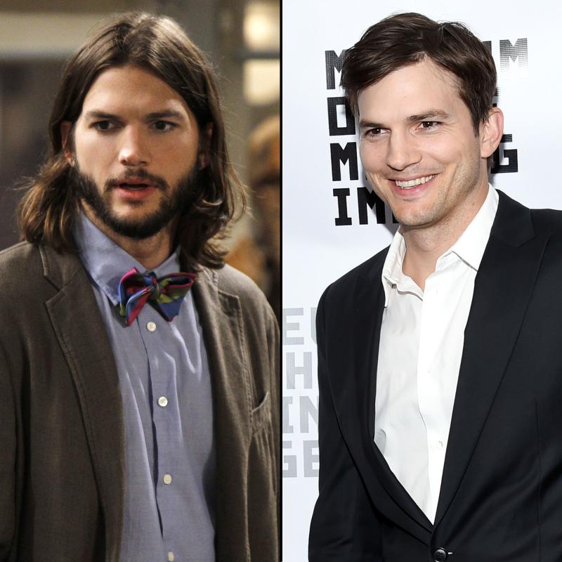Ashton Kutcher Two and a Half Men Cast Where Are They Now