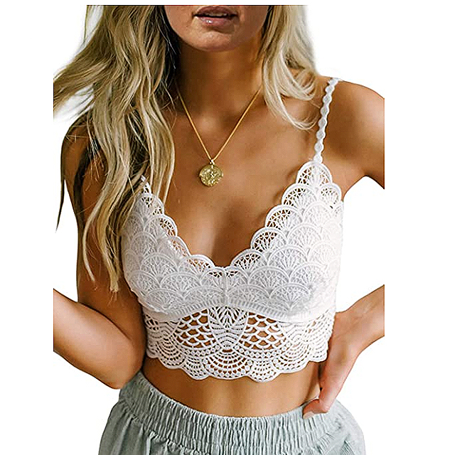 Astylish Romantic Lace Bralette Fits Like an Absolute Dream