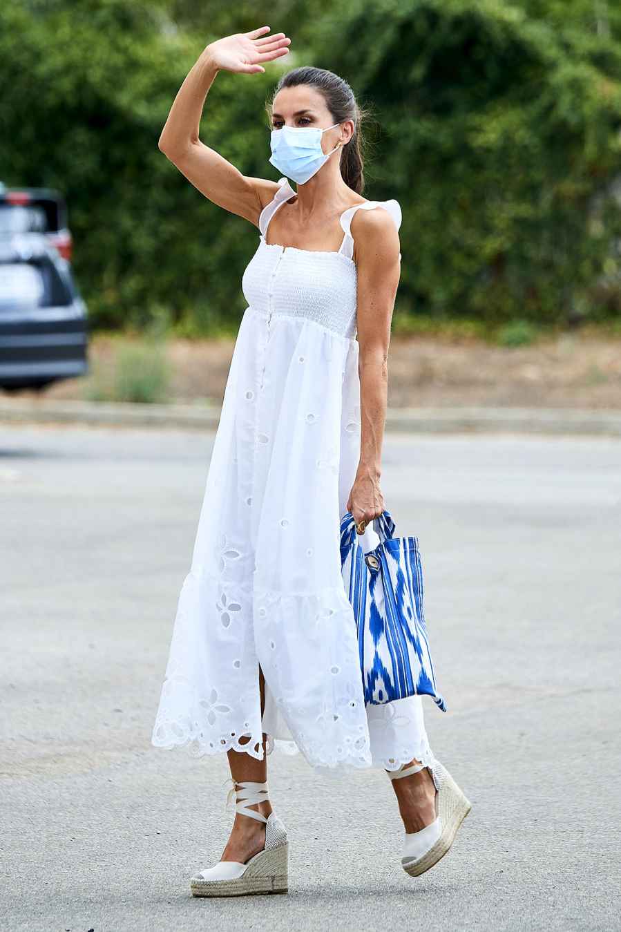 August 13 2020 Queen Letizia Summer Looks