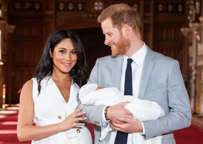 Baby Archie Meghan Markle Prince Harry Finding Freedoms
