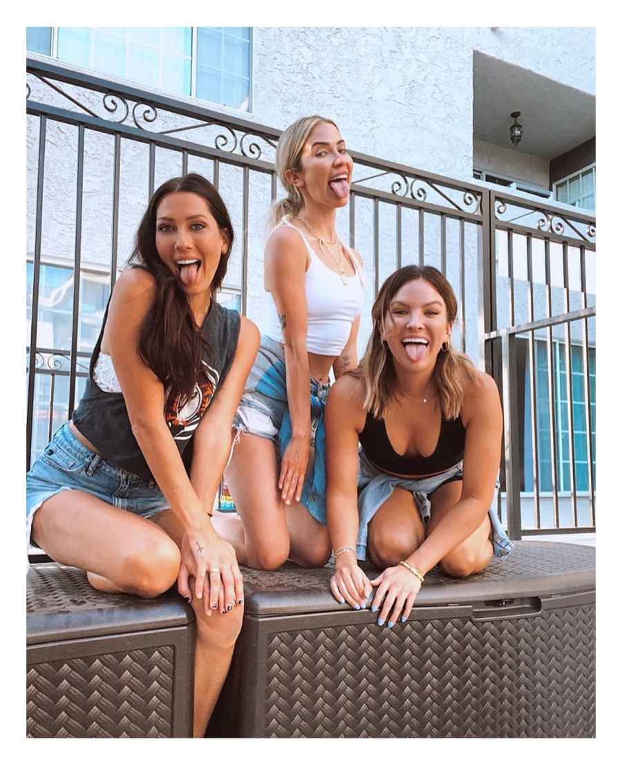 Bachelor Alums Becca Kufrin, Kaitlyn Bristowe and Becca Tilley Reunite for Adorable Puppy Play Date