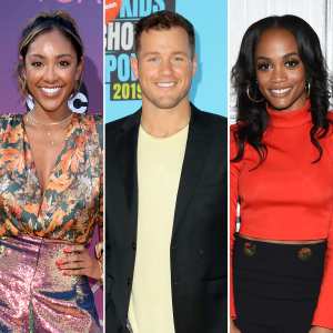 Bachelor Nation Stars React Tayshia Adams Is the Bachelorette