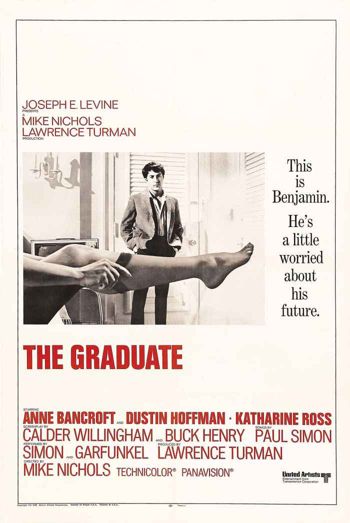 Bachelorette Clare Crawley Becomes Mrs. Robinson in New Graduate Like Poster
