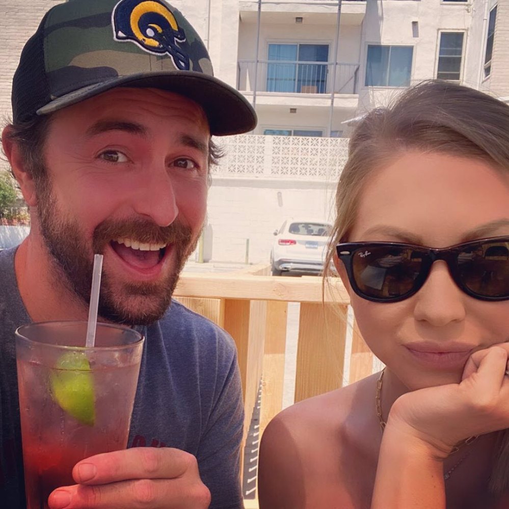 Beau Clark Gushes About Pregnant Stassi Schroeder Designated Driver Skills