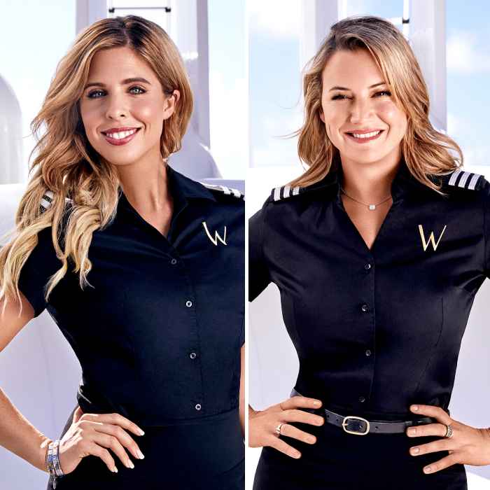 Below Deck Christine Bugsy Drake Thinks Pregnant Hannah Ferrier Will Be a Really Good Mom