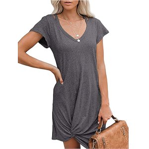 Berryou T-Shirt Dress Will Make You Look Good Without Even Trying ...