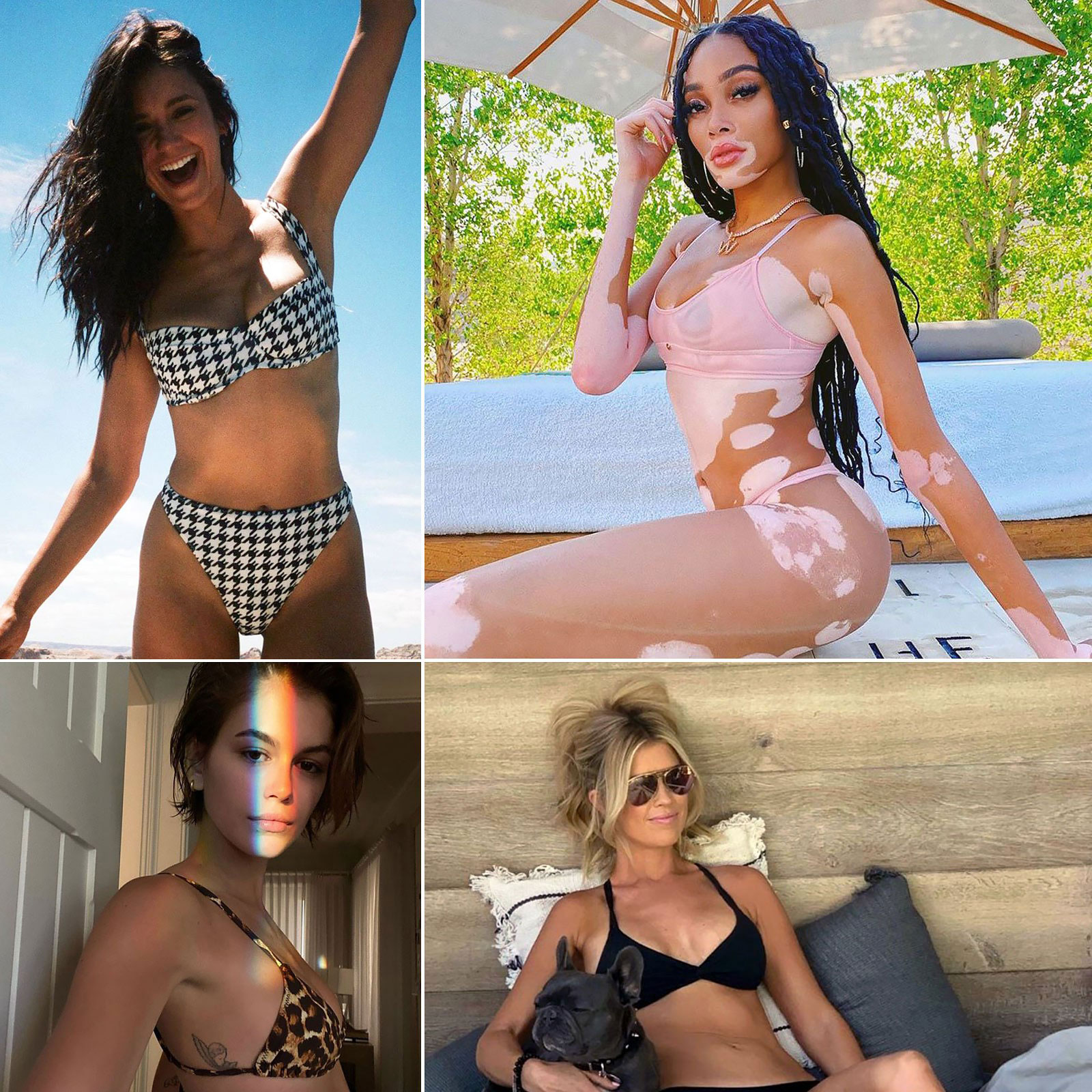 Best Celebrity Beach, Bikini, Swimsuit Bodies of 2020 Pics pic