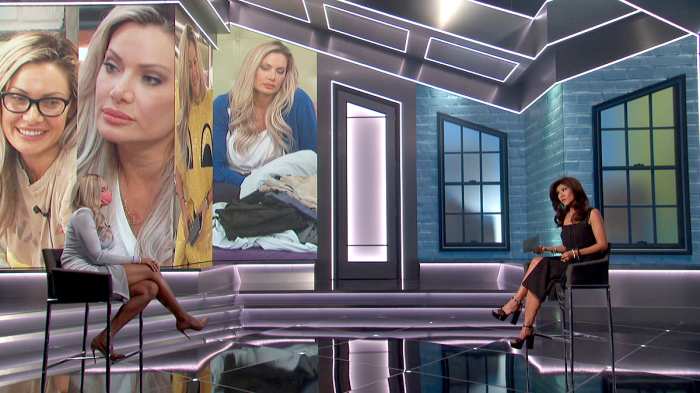 Big Brother All-Stars Evictee Janelle Pierzina Interview 3