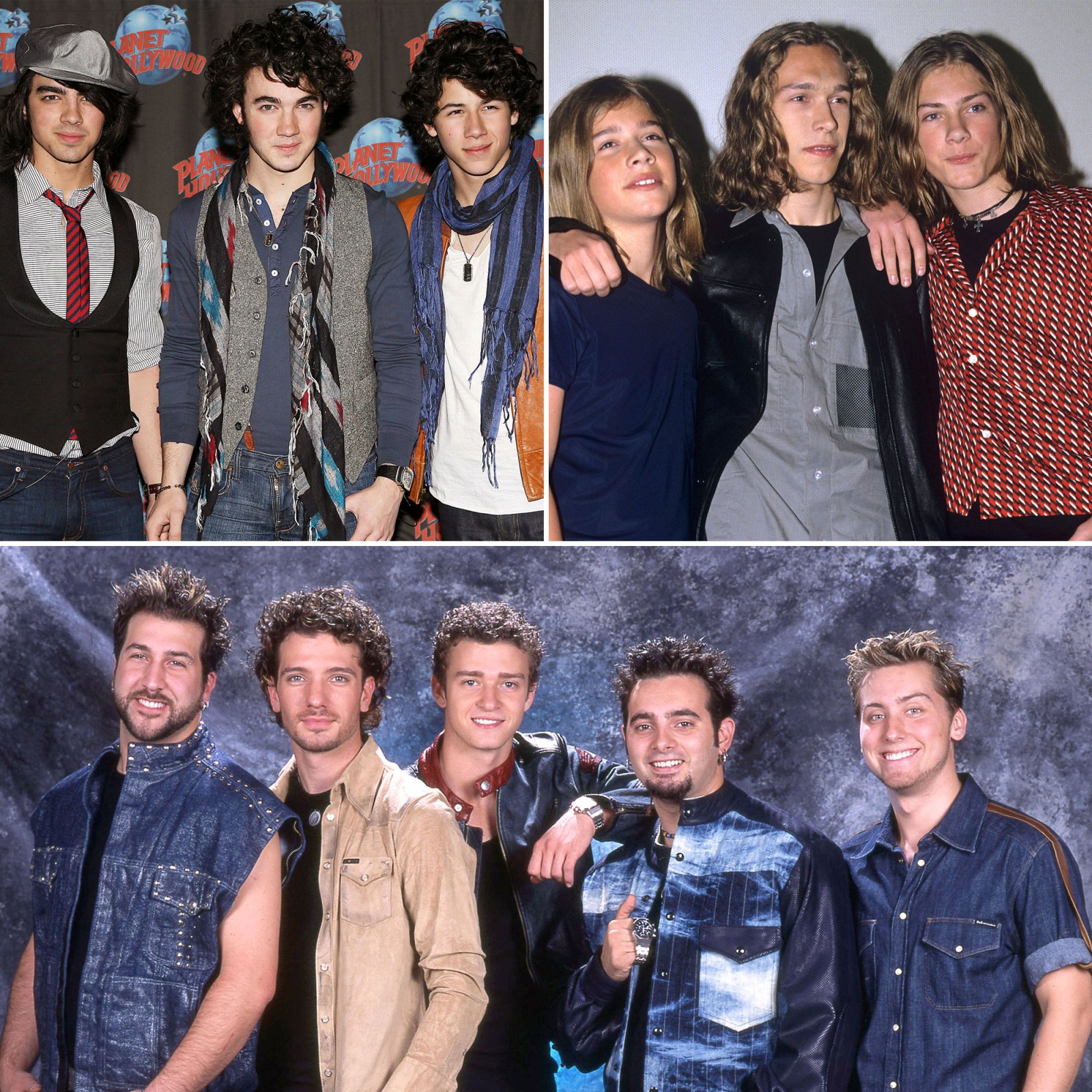 Biggest Boy Bands of All Time: One Direction, 'NSync, More