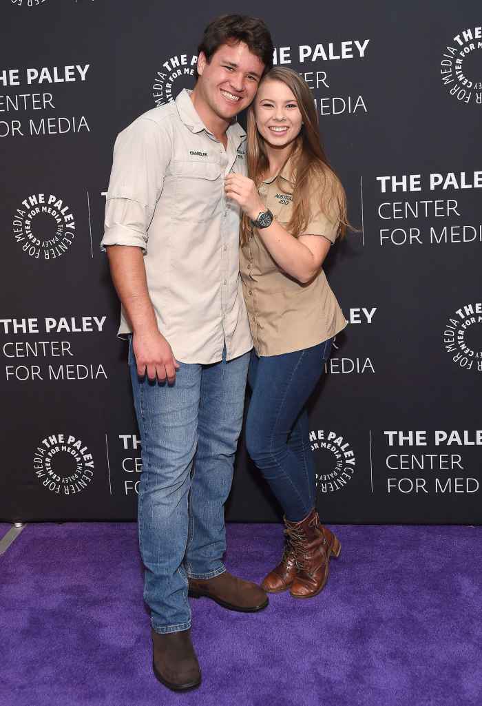 Bindi Irwin Pregnant Expecting 1st Child With Husband Chandler Powell