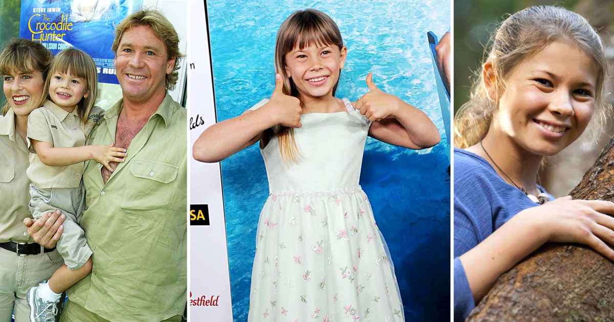 Bindi Irwin Through the Years: From ‘Jungle Girl’ to Mom Bindi Irwin Through the Years: From ‘Jungle Girl’ to Mom