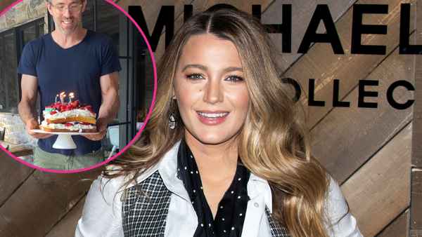 Blake Lively Celebrates Her 33rd Birthday With a Homemade Cake, Ryan Reynolds' Biceps and More