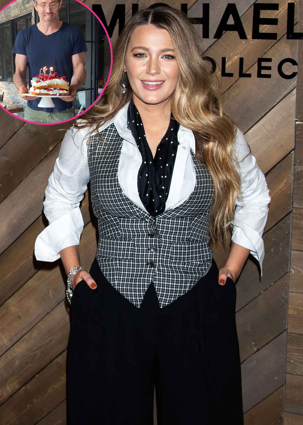 Blake Lively Celebrates Her 33rd Birthday With a Homemade Cake, Ryan Reynolds' Biceps and More